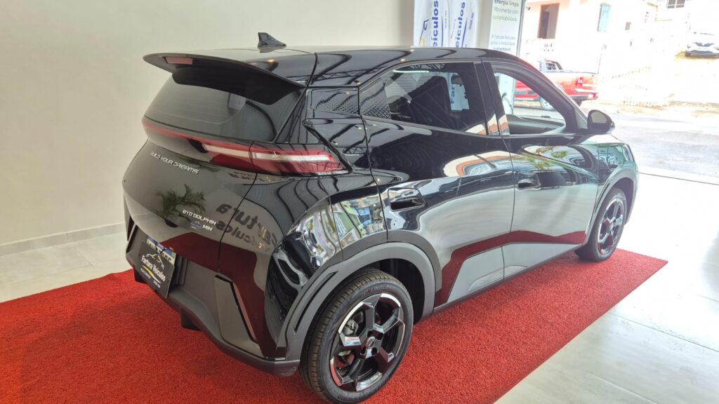 BYD Dolphin MINI