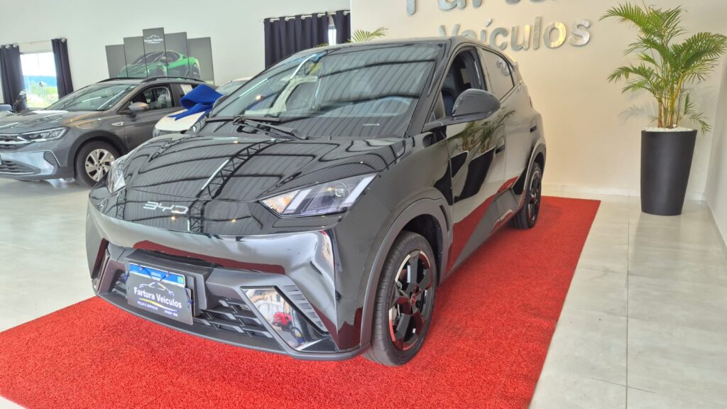 BYD Dolphin MINI