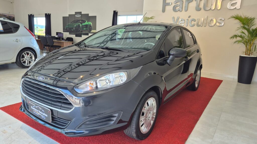 Ford Fiesta 1.6 Flex 2015