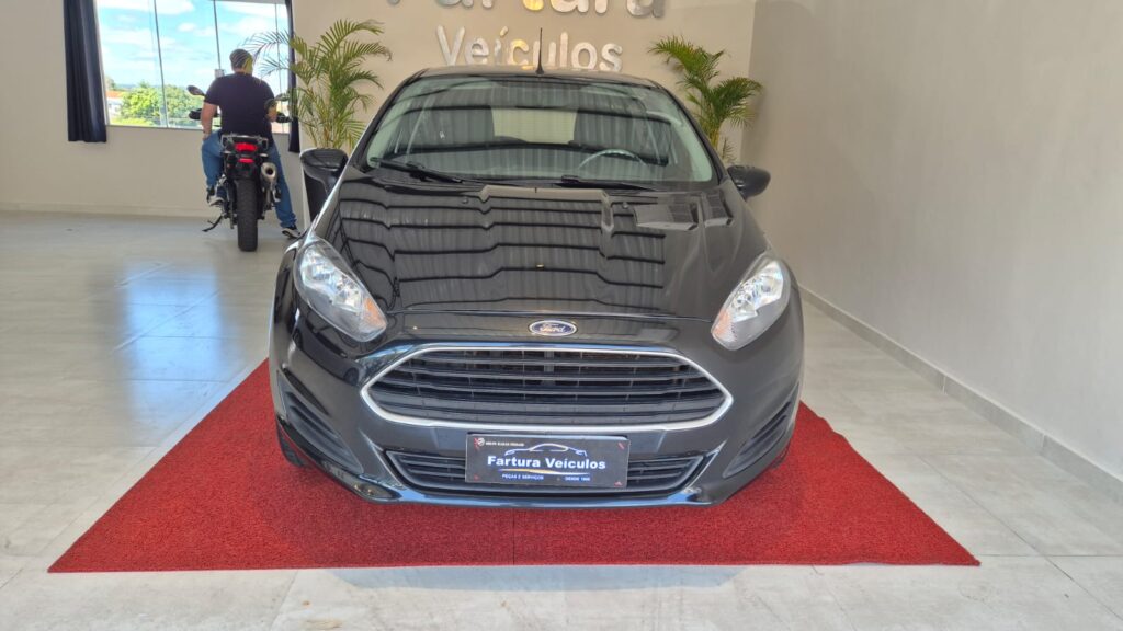 Ford Fiesta 1.6 Flex 2015