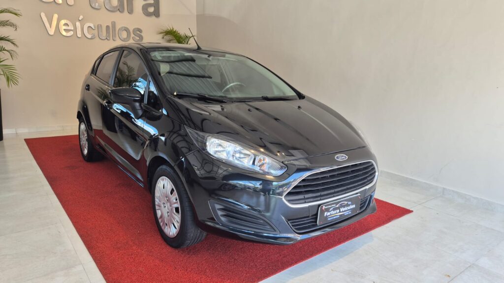 Ford Fiesta 1.6 Flex 2015