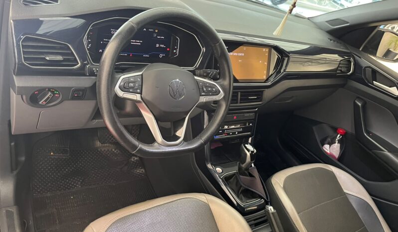 
								Volkswagen T-CROSS TSI 2022 completo									