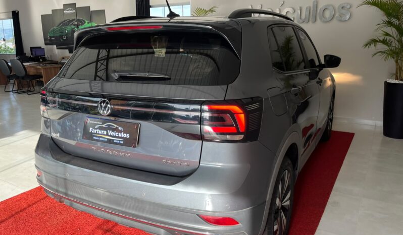 
								Volkswagen T-CROSS TSI 2022 completo									