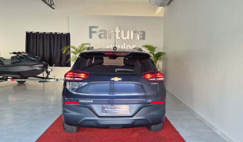 
								Chevrolet Tracker LTZ 2024/2025 completo									