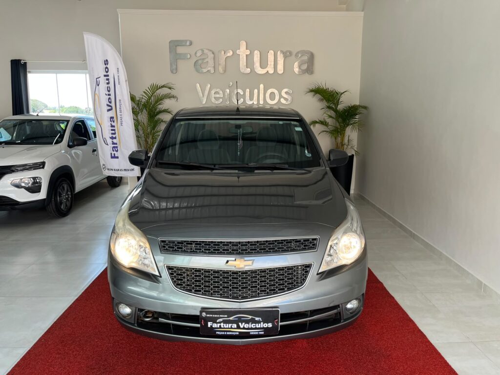 Chevrolet Agile LTZ 2011