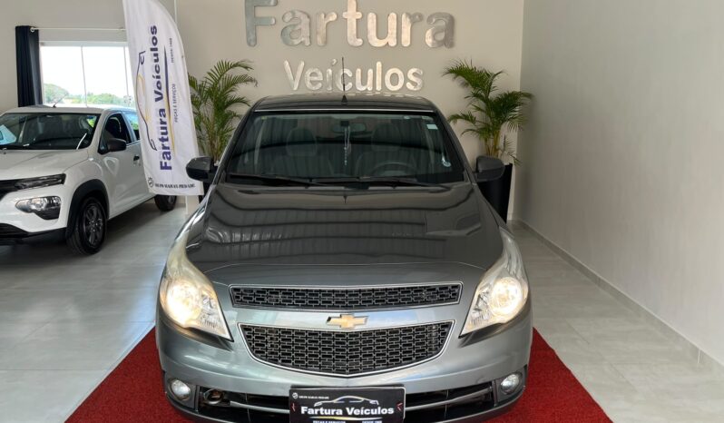 
								Chevrolet Agile LTZ 2011 completo									