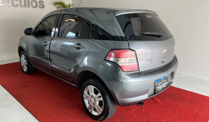 
								Chevrolet Agile LTZ 2011 completo									