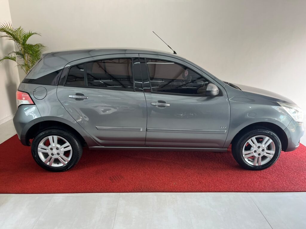 Chevrolet Agile LTZ 2011