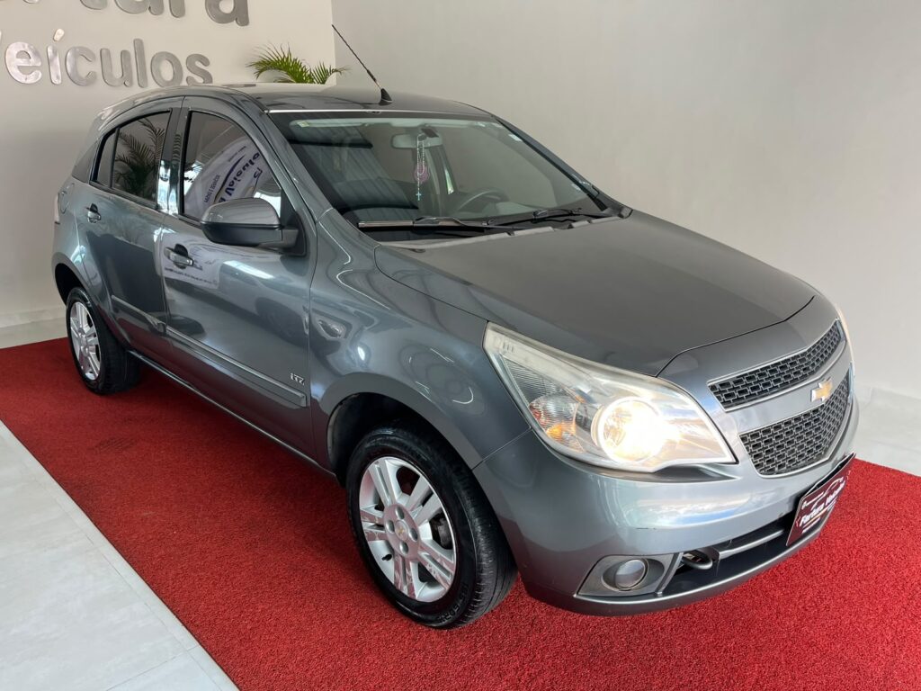 Chevrolet Agile LTZ 2011