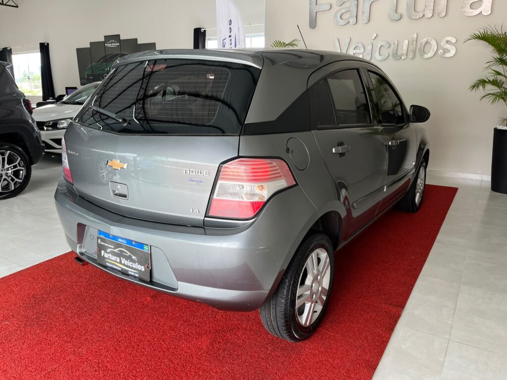 Chevrolet Agile LTZ 2011