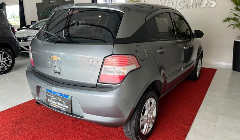 
								Chevrolet Agile LTZ 2011 completo									