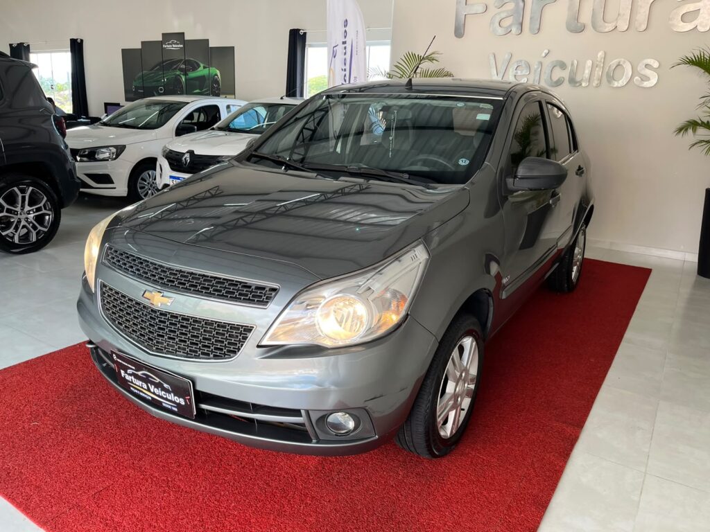 Chevrolet Agile LTZ 2011