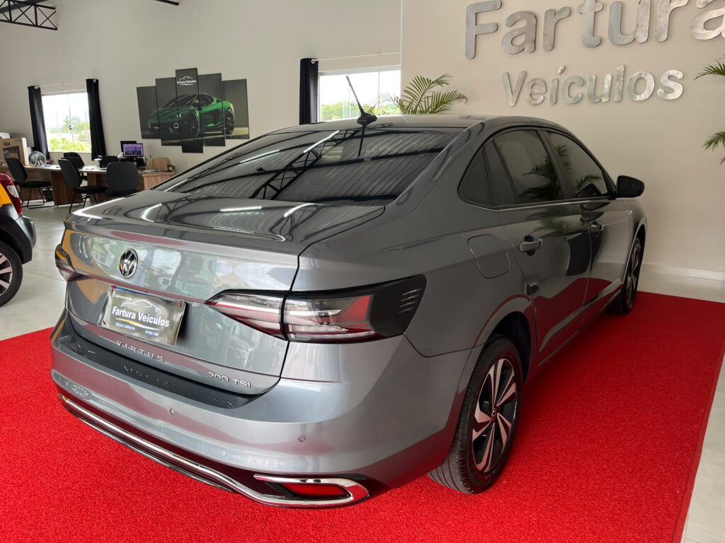 Volkswagen Virtus Comfortline 2024