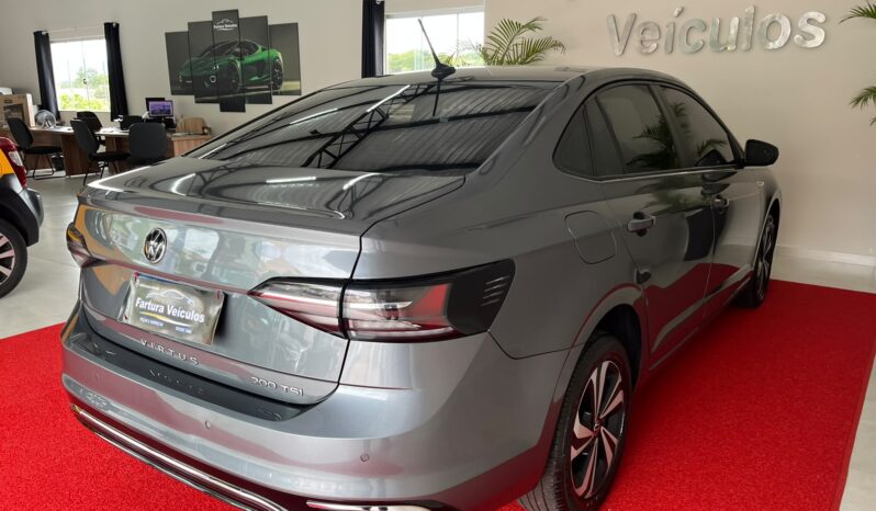 
								Volkswagen Virtus Comfortline 2024 completo									