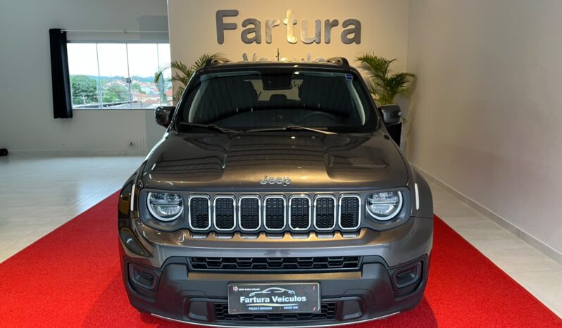 
								Jeep Renegade T270 Longitude 2024 completo									