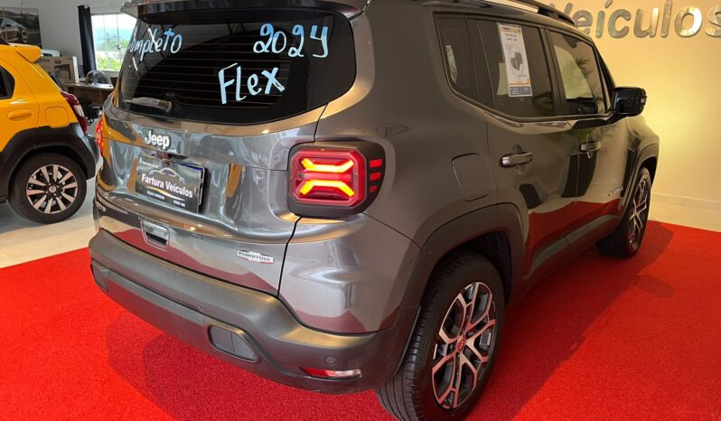 
								Jeep Renegade T270 Longitude 2024 completo									