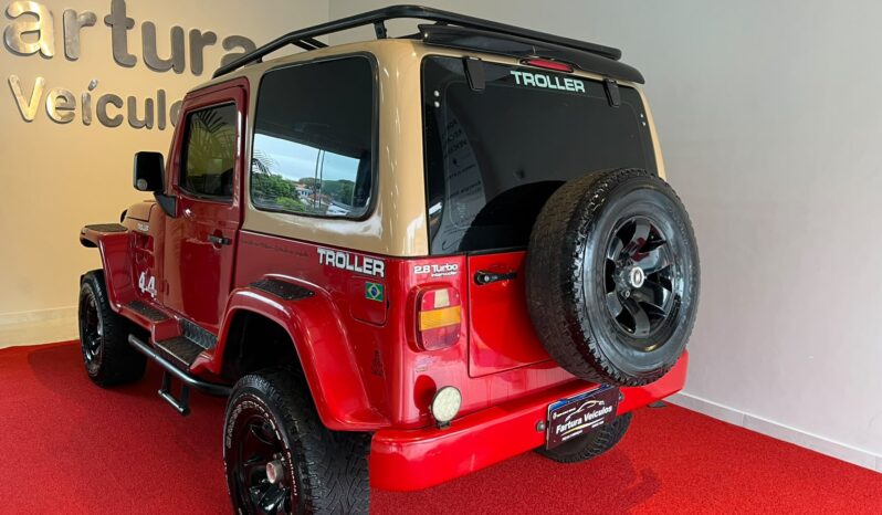 
								Troller T4 TDI 2001 4×4 completo									
