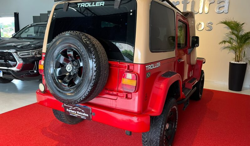 
								Troller T4 TDI 2001 4×4 completo									