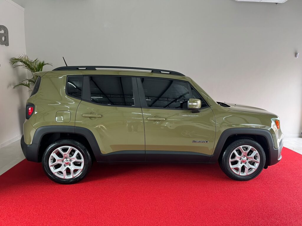 Jeep Renegade Longitude AT 2016