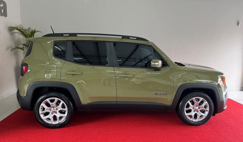 
								Jeep Renegade Longitude AT 2016 completo									