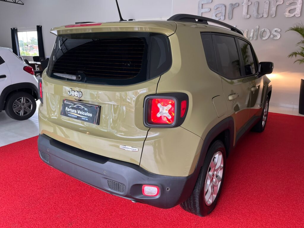 Jeep Renegade Longitude AT 2016
