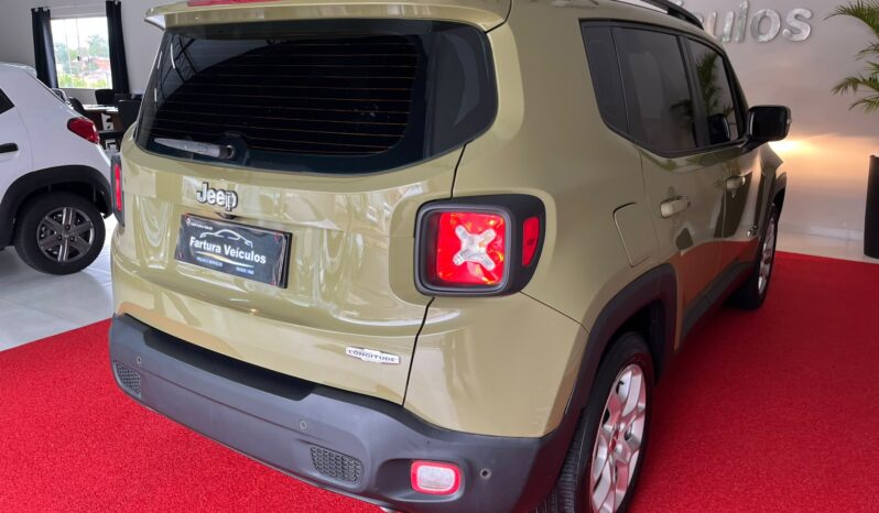 
								Jeep Renegade Longitude AT 2016 completo									