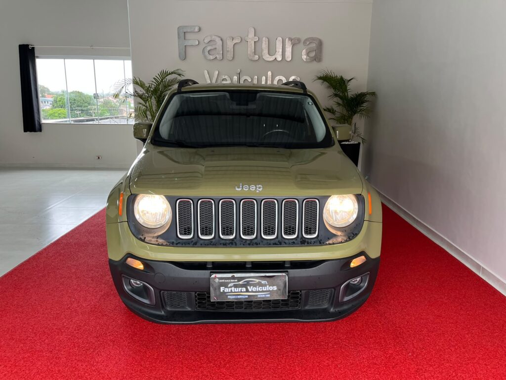 Jeep Renegade Longitude AT 2016