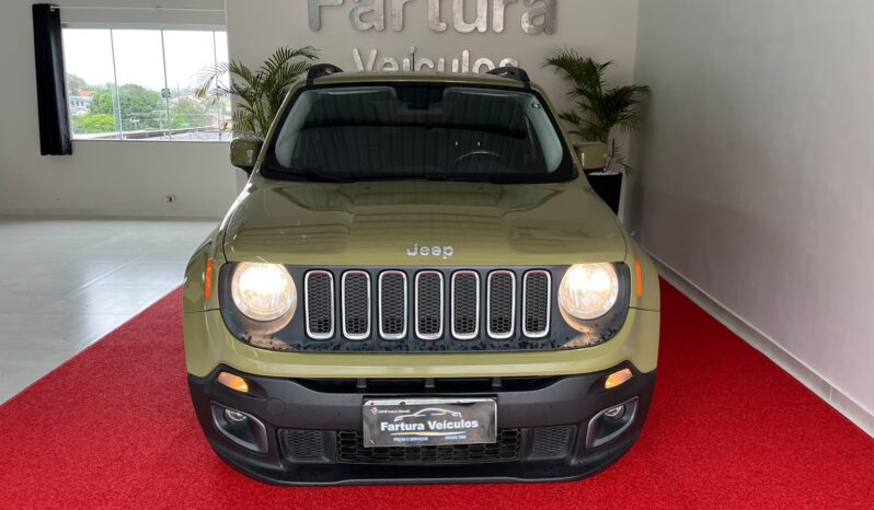 
								Jeep Renegade Longitude AT 2016 completo									