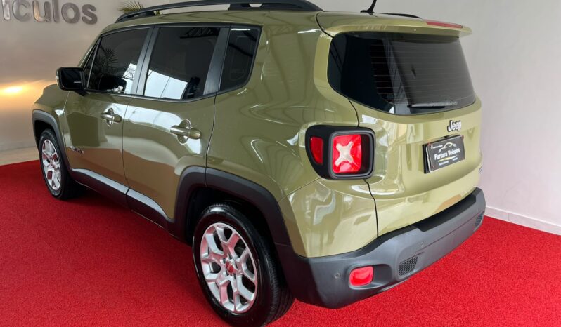 
								Jeep Renegade Longitude AT 2016 completo									