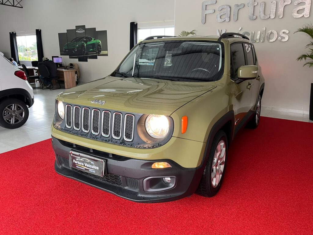 Jeep Renegade Longitude AT 2016
