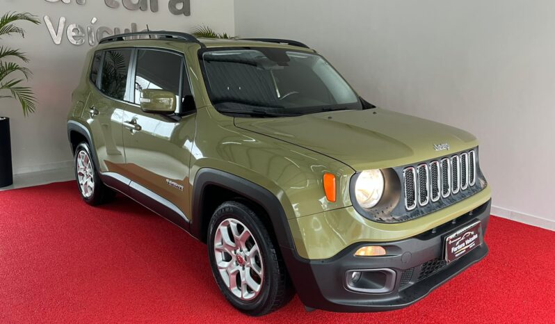 
								Jeep Renegade Longitude AT 2016 completo									