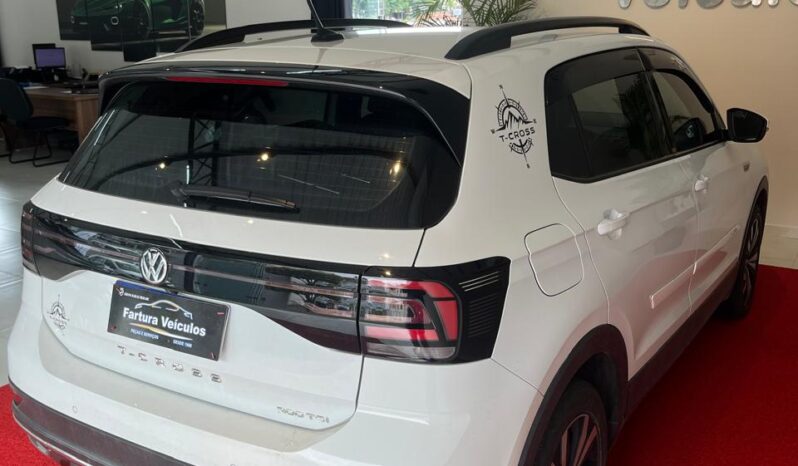 
								Volkswagen T Cross CL TSI 2021 completo									