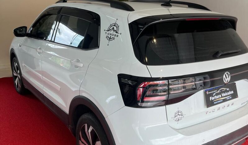 
								Volkswagen T Cross CL TSI 2021 completo									