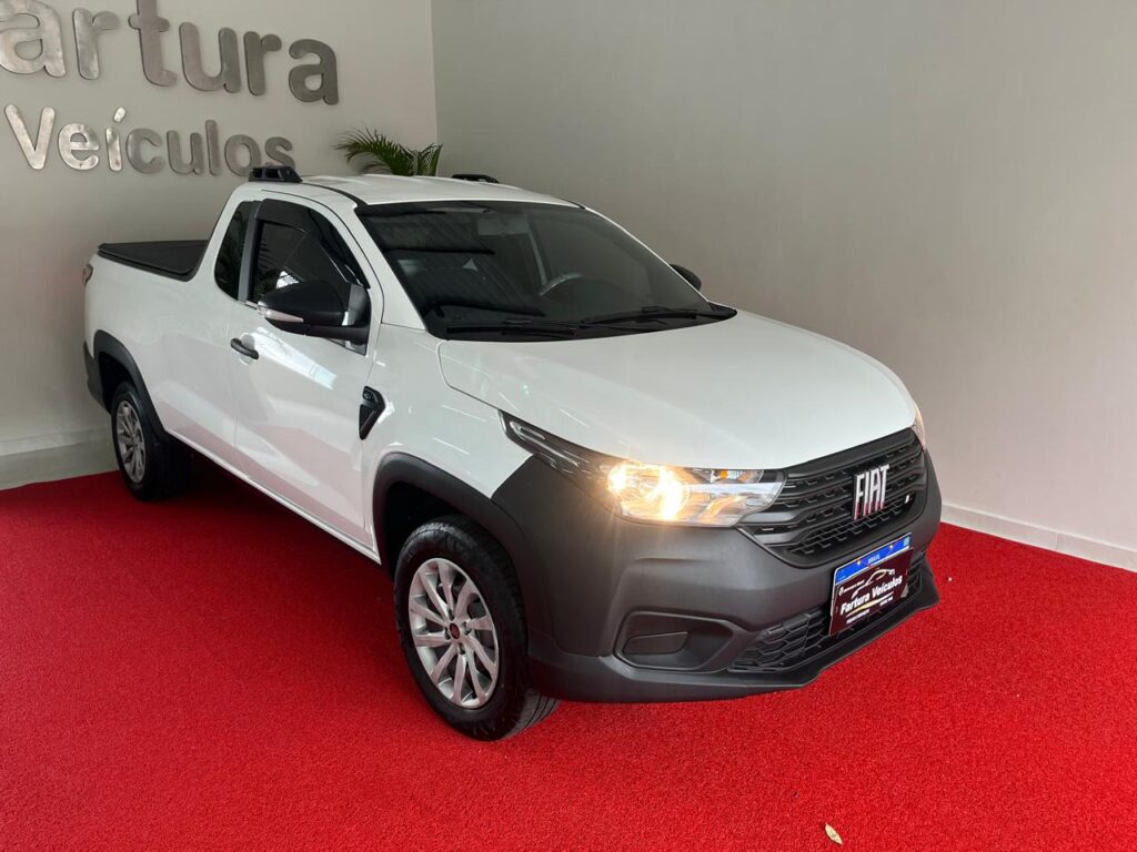 Fiat Strada Endurance CS 1.3 2026 Flex