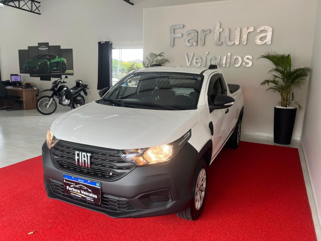 Fiat Strada Endurance CS 1.3 2026 Flex