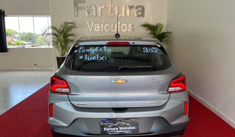 
								Chevrolet Onix Premier 1.0 completo									