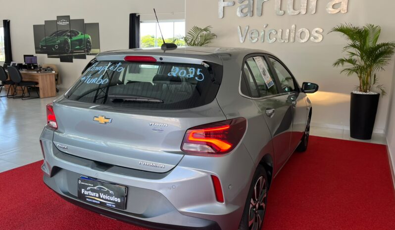 
								Chevrolet Onix Premier 1.0 completo									